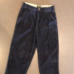 Cambridge Classical Blue Corduroy Pants